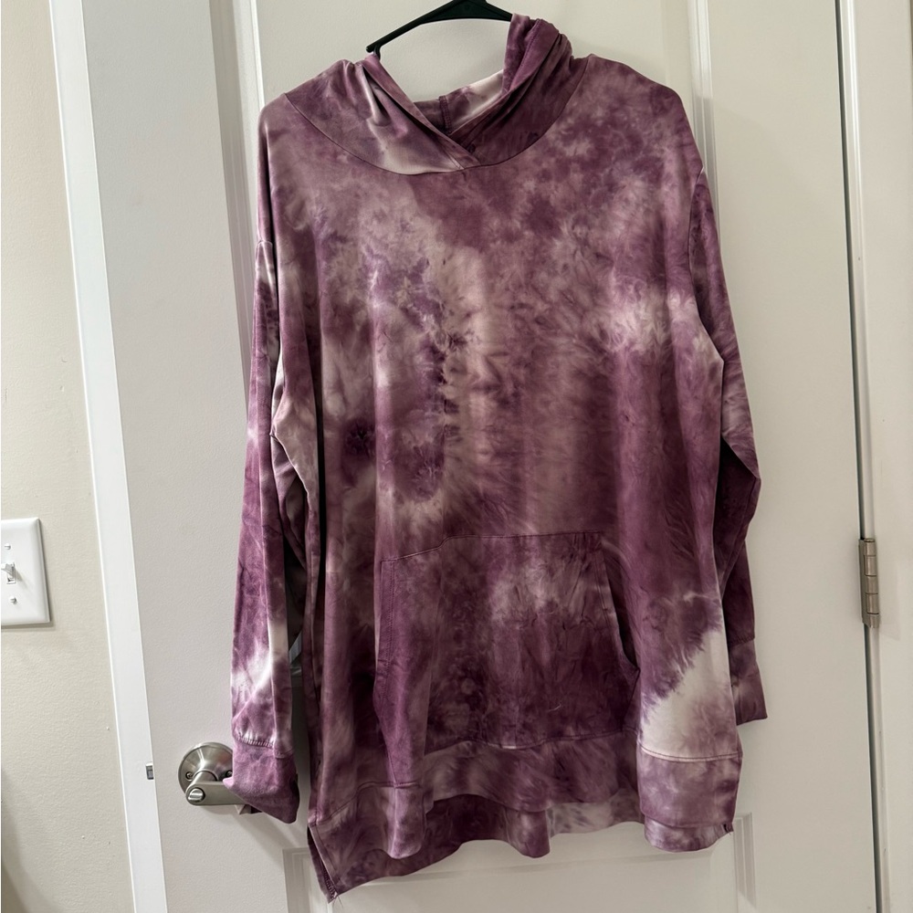RBX Lavender Tie-Dye Sweatshirt